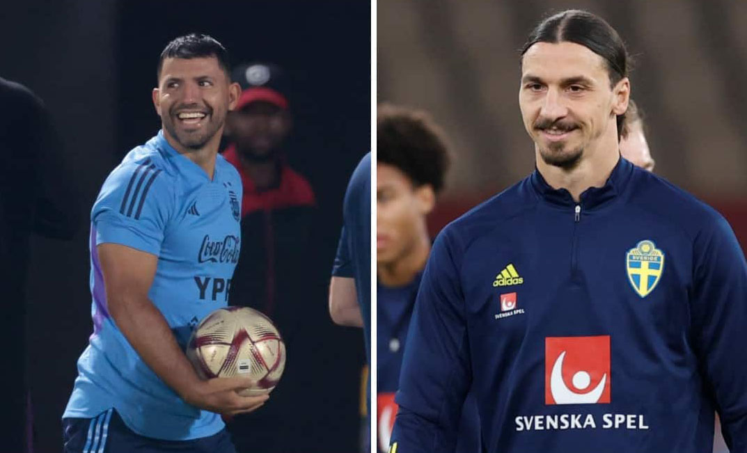 Sergio Aguero ធ្វើការឆ្លើយតបទៅកាន់ការរិះគន់របស់ Zlatan រឿងលើកពាន World Cup​